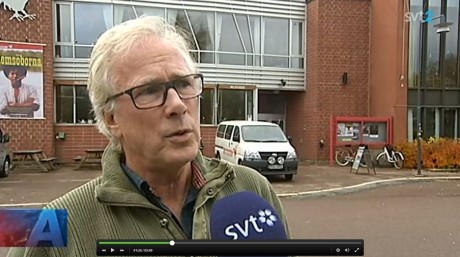 Dalateaterns chef Gugge Sandström är orolig.