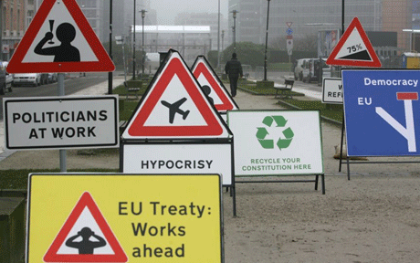 Varning för EU och politiker