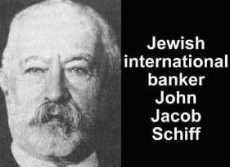 NAACP:s bankir Jacob Schiff.