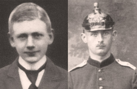 Hermann Schmidt och Otto Streibel.