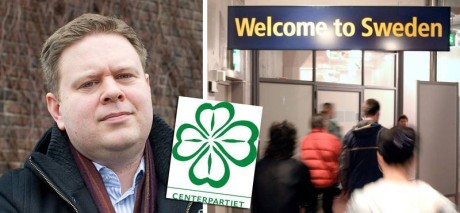Centerpartiets Per Ankersjö vill att alla illegala invandrare ska få stanna i Sverige.