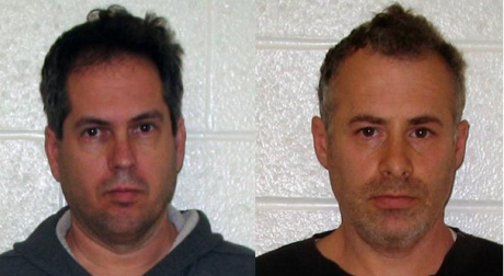 George Harasz och Douglas Wirth är misstänkta för att ha våldtagit sina adoptivbarn.
