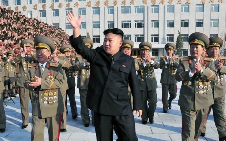 Nordkoreas ledare Kim Jong-un.