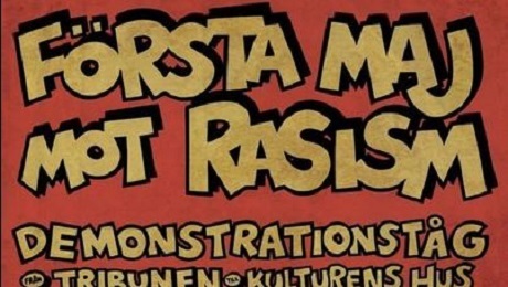 "Antirasister" manar till demonstration mot "rasism"