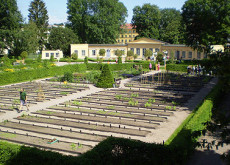 Linnéträdgården i Uppsala.