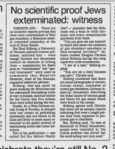 The Montreal Gazette den 18 januari 1985