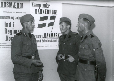 Danska Frikorps-frivilliga.