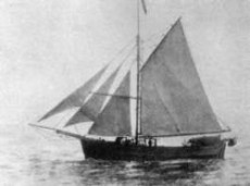 Med den lilla båten Gjøa seglade Amundsen genom Nordvästpassagen.