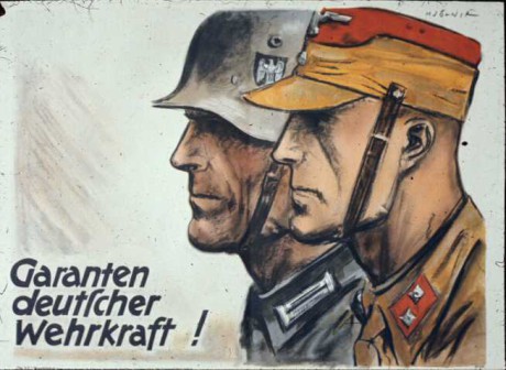 "Garanterar tysk militärstyrka"
