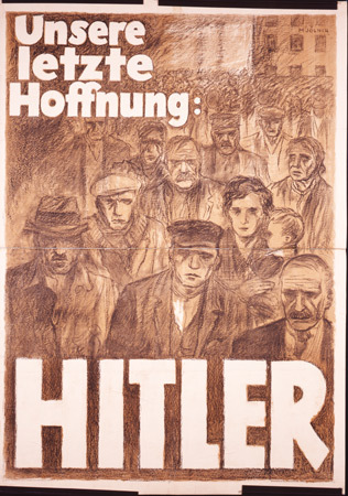 "Vårt sista hopp - Hitler"