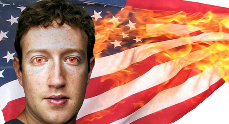 Facebooks grundare juden Mark Zuckerberg