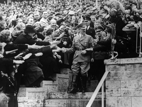 Första maj i Olympiastadion 1938