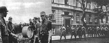 Horst Wessel skapade S.A. Berlins första blåsorkester.