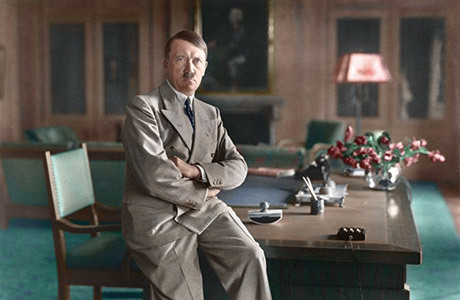 Adolf Hitler. Foto: Heinrich Hoffmann.
