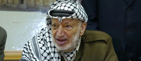 President Yassir Arafat.