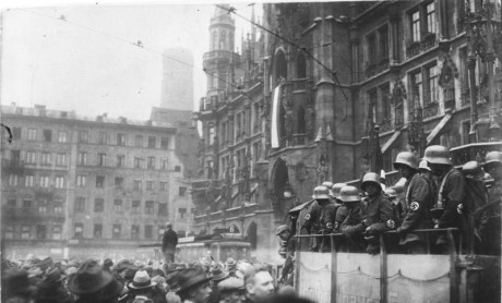 Ölhallskuppen där Göring skottskadades.