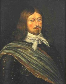 Lennart Torstenson (1603-1651) porträtterad av David Beck.