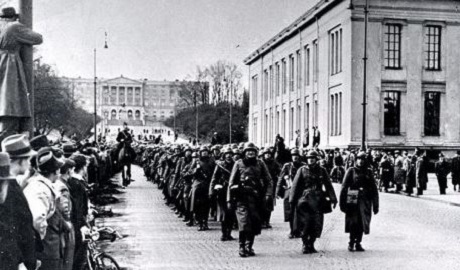 Oslo den 9 april 1940.