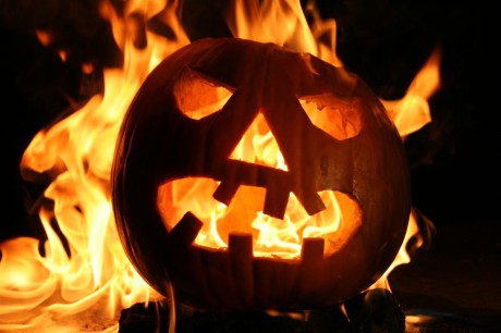 burning-pumpkin