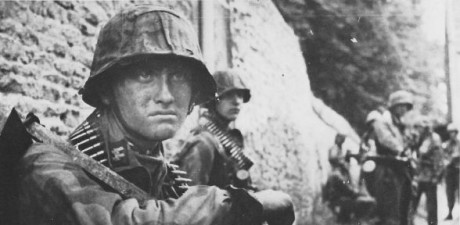 SS-soldater ur HJ-divisionen i Normandie