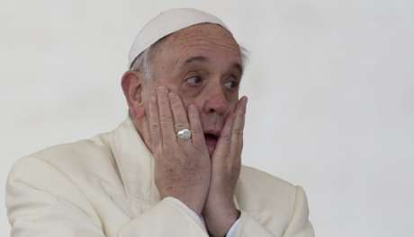 Påve Franciskus.