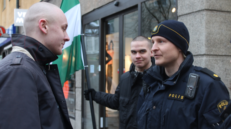 Polisen i Falun hade lite synpunkter.