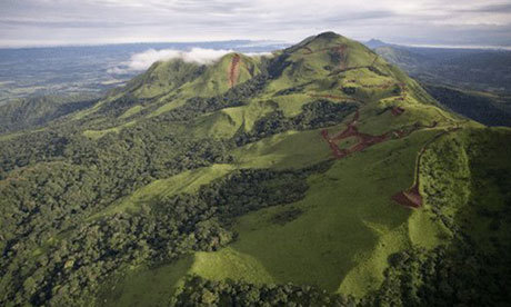 Järnådran i Simandou-bergen i Guinea värderas till över 60 miljarder kronor.