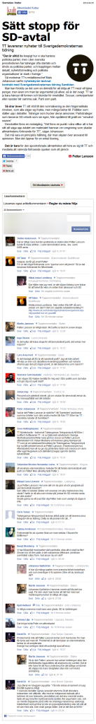 Sätt stopp för SD-avtal - Kultur - Aftonbladet 2014-04-27 21-18-52