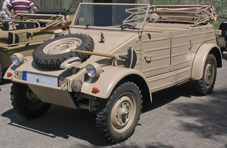 Volkswagen Kübelwagen.