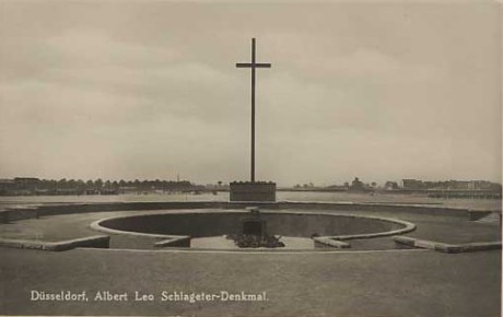 Schlageter Denkmal i Düsseldorf.