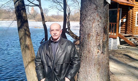 Den nu 61-årige Alexander Barkarshov.