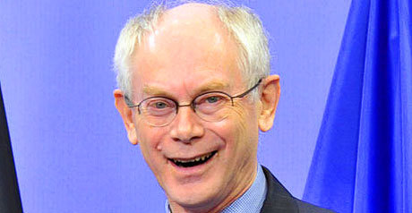 EU:s odemokratiskt valde president Herman Van Rompuy