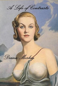 Omslaget på Diana Mosleys självbiografi.
