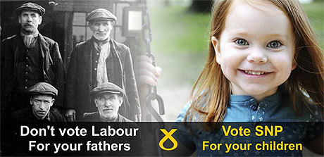 Scottish National Party har nu egen majoritet i det skotska parlamentet.