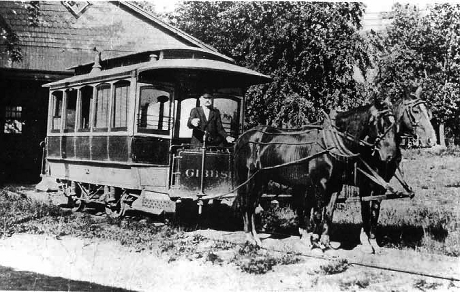 Innan lokomotivens genombrott sågs hästen som dess konkurrent.
