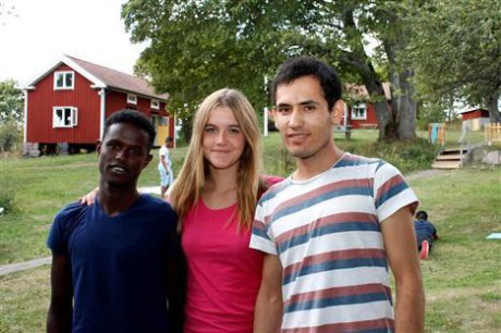 The Refugee Children of Sweden.