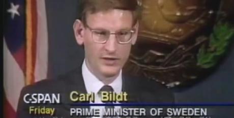 Spionen Carl Bildt talade klarspråk inför sina amerikanska vänner.