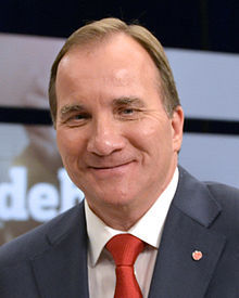 Stefan Löfvén var också en del av "Vi är 87 procent"-kampanjen. Nu leder han "Vi är 2 procent"-rörelsen.