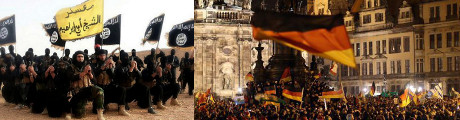 Vad har ISIS och proteströrelsen Pegida gemensamt?