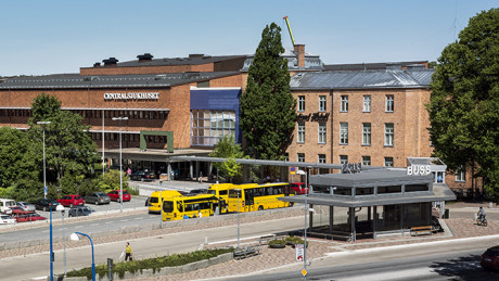 Centralsjukhuset i Karlstad.
