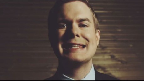 Skärmdump från musikvideon.