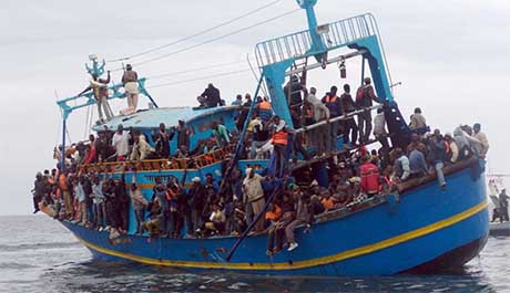 båtflyktninger