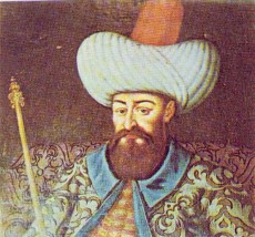 Sultanen Mehmed II.
