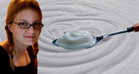 Feminist Yogurt, kronan av den feministiska innovationen.
