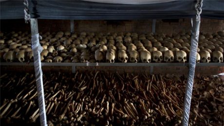 Till skillnad från historier kring den påstådda förintelsen på judar finns det i Rwanda bevis i form av kvarlevor från de många mördade negrerna.