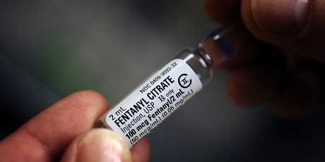 Missbruk av den extremt svårdoserade opioiden fentanyl ökar.