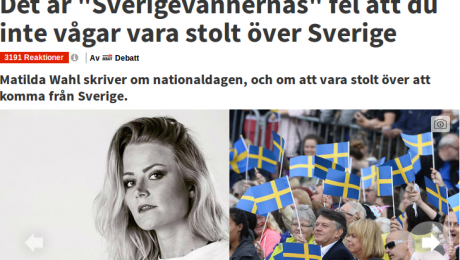 Sverigehatarna, svenskhatarna och hatarna av vita män män