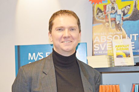 Nya tiders chefredaktör Vavra Suk. Foto: Nordfront.se