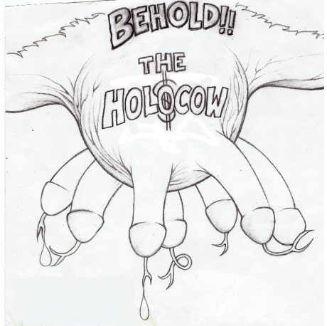 HoloCow, världens största "mjölk-ko".