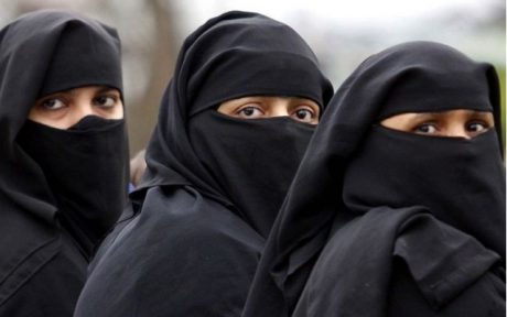 burkawomen